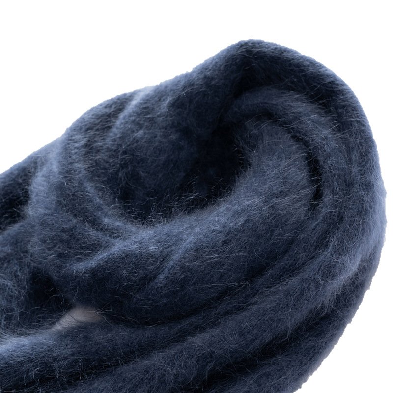 Cashmere brushed scarf, warm and thickened solid color scarf, high-end texture, skin-friendly and soft cashmere scarf - Image 3
